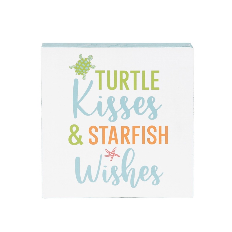 Turtle / Starfish Shelf Block