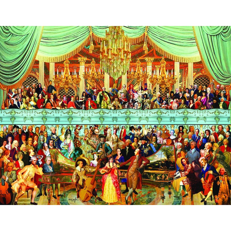 Sunsout 18th Century History 1000 pc Large Pieces  Jigsaw Puzzle 61501