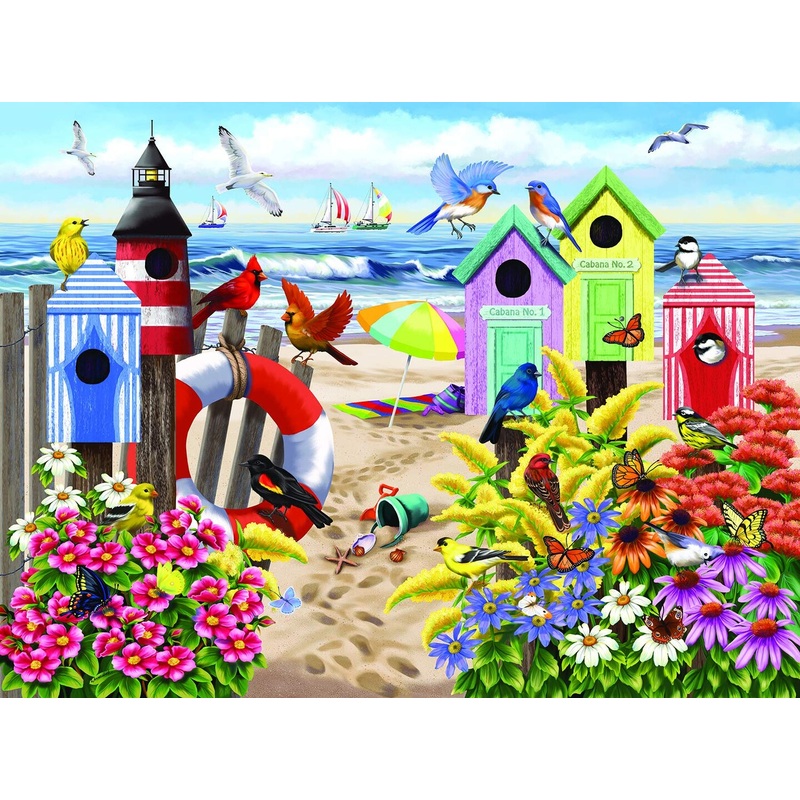 Sunsout At Home by the Sea pc 1000 pc   Jigsaw Puzzle 63002