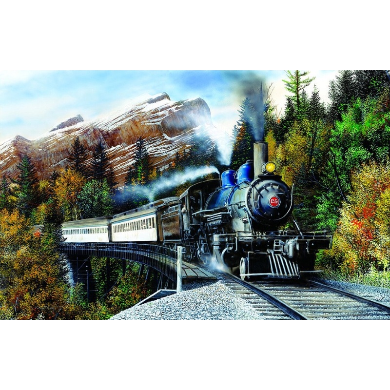 Sunsout Autumn Mist 1000 pc   Jigsaw Puzzle 57780