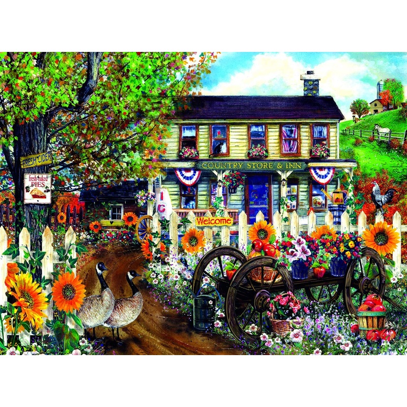 Sunsout The Old Country Store 1000 pc   Jigsaw Puzzle 29753