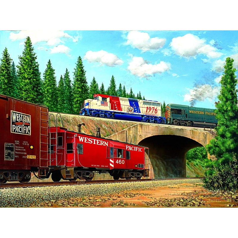 Sunsout What Comes Around Goes Around 1000 pc   Jigsaw Puzzle 69959