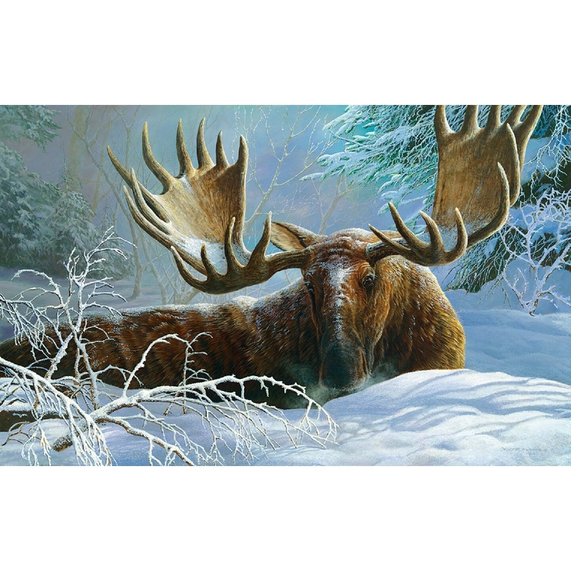 Sunsout Winter Blanket 550 pc   Jigsaw Puzzle 56413