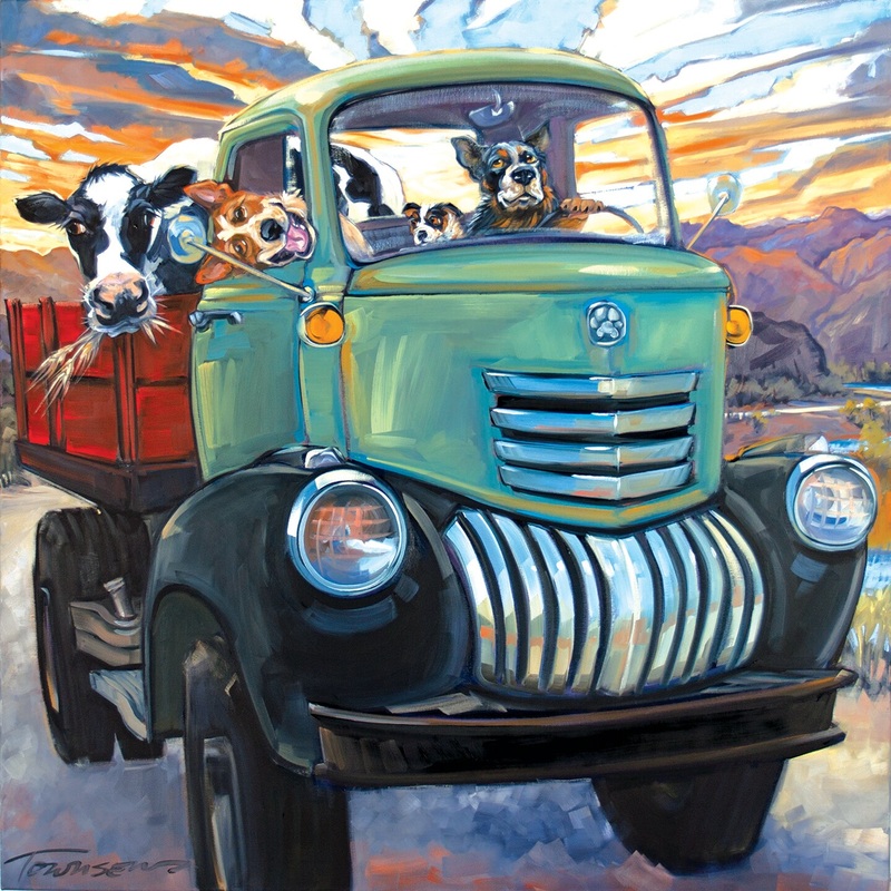 Sunsout Working Stiffs 500 pc   Jigsaw Puzzle 73025
