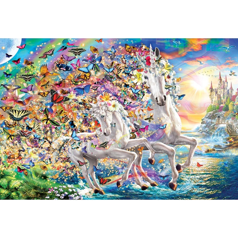 Eurographics Unicorn Fantasy Jigsaw Puzzle