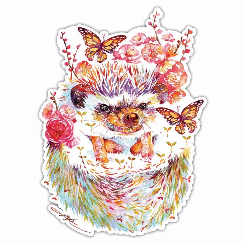 Karmin  International WoodWorks Hedgehog Jigsaw Puzzle