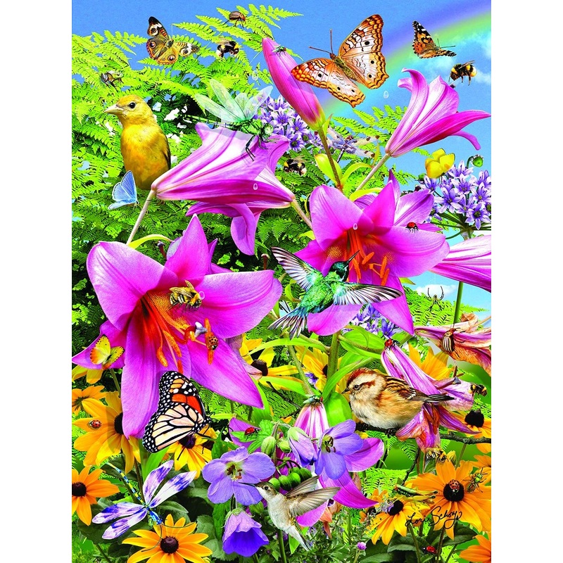 Sunsout The Pollinators 500 pc   Jigsaw Puzzle 35208
