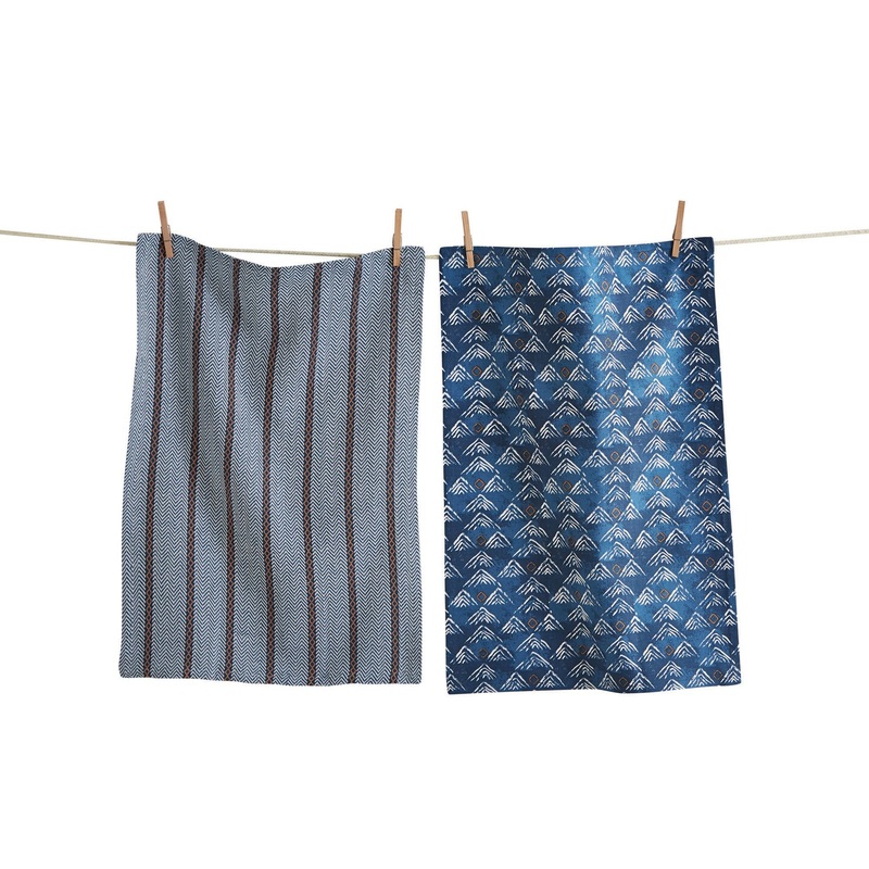 Mountain Dishtowel Set of 2