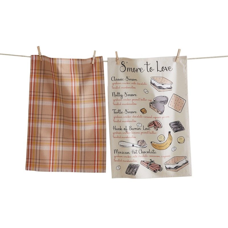 Smore To Love Dishtowel Set of 2