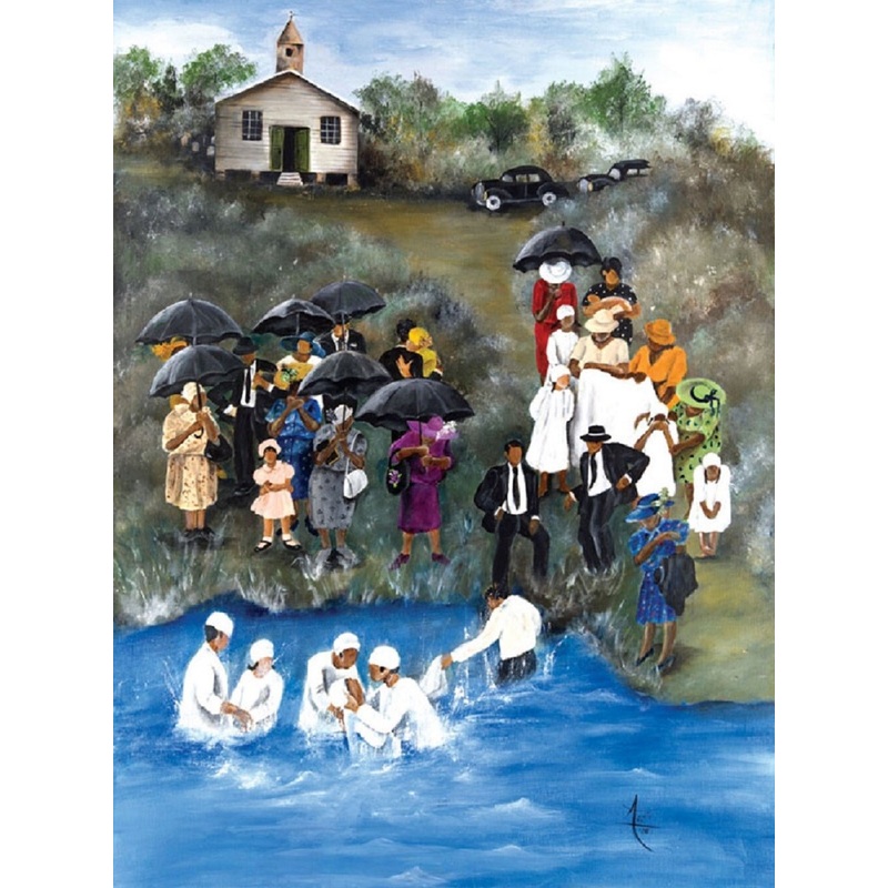 Sunsout Baptism 1000 pc   Jigsaw Puzzle 46836