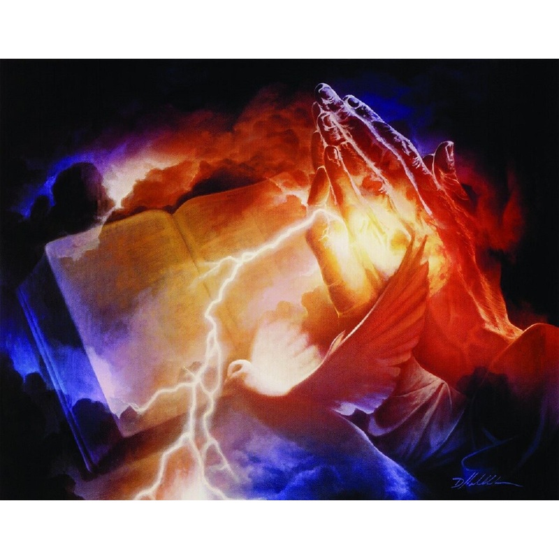 Sunsout The Power of Prayer 1000 pc Large Pieces  Jigsaw Puzzle 18687