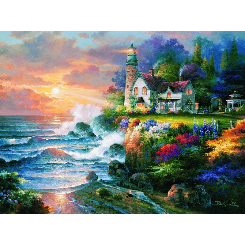 Sunsout Twilight Beacon 1000 pc   Jigsaw Puzzle 18114