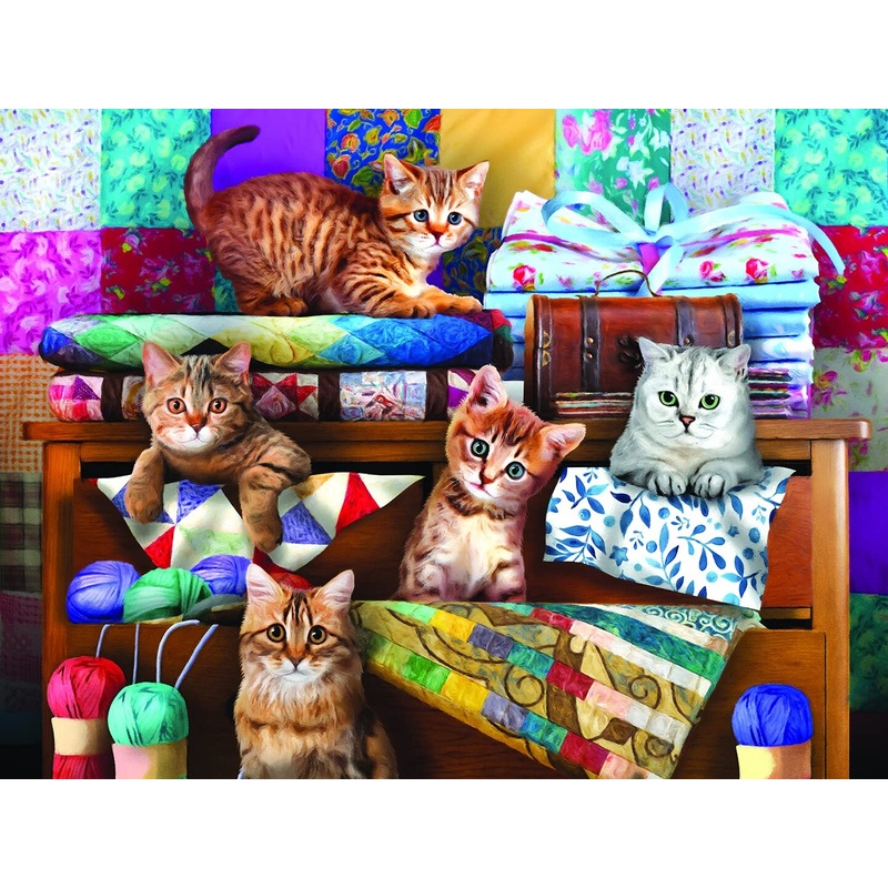 Sunsout We Wanna Play 1000 pc   Jigsaw Puzzle 28530