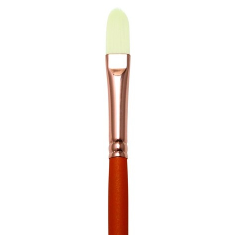 VIENNA BEST SYNTHETIC BRISTLE LONG HANDLE FILBERT 6