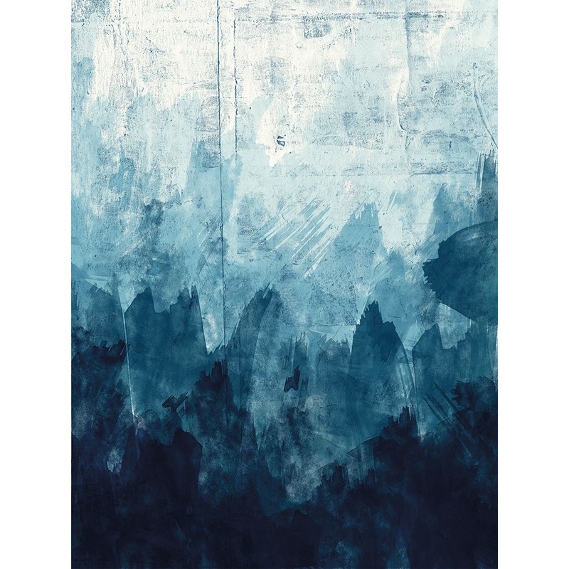 Ocean Blue 2 Poster Print by Alicia Vidal (12 x 9)