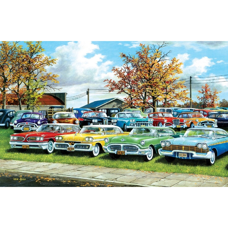 Sunsout A Lost Generation 1000 pc   Jigsaw Puzzle 39907