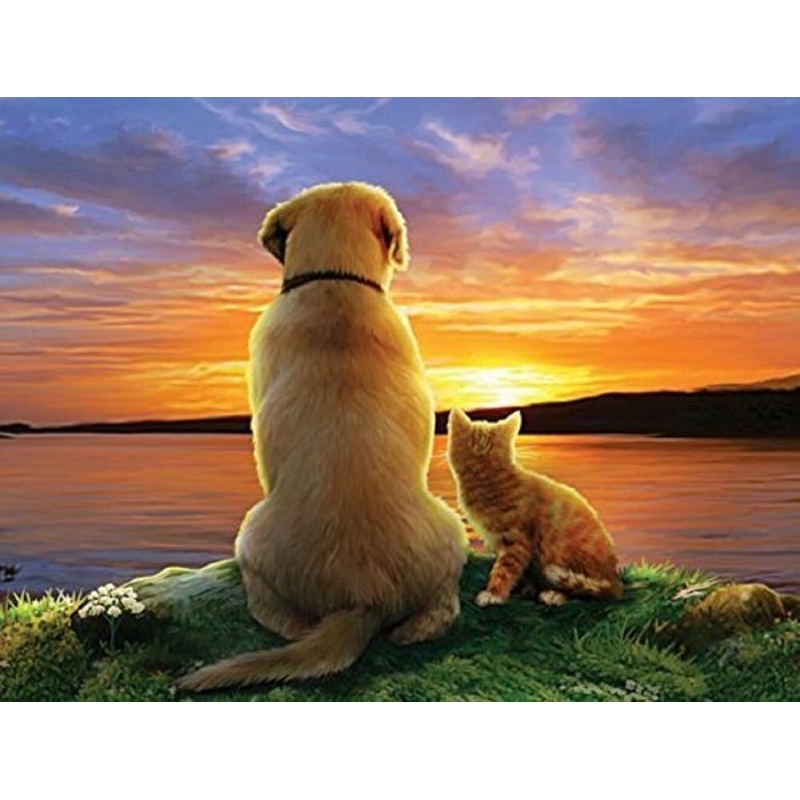 Sunsout As the Sun Sets 300 pc   Jigsaw Puzzle 59388