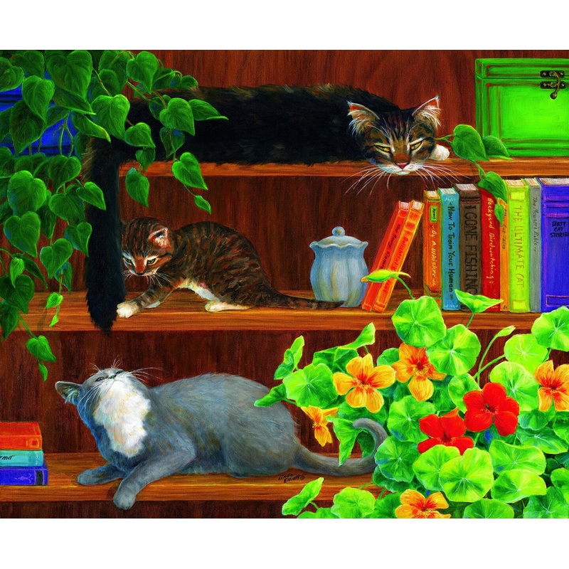Sunsout Think About it Twice 500 pc   Jigsaw Puzzle 31602