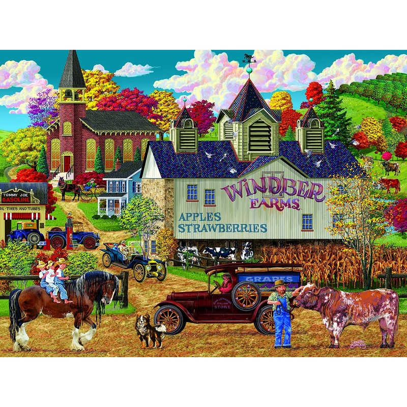 Sunsout Windber Farms 300 pc   Jigsaw Puzzle 38729