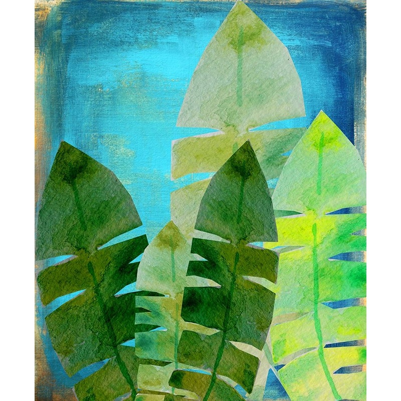 Tropical Palm 2 Poster Print by Boho Hue Studio (10 x 12)