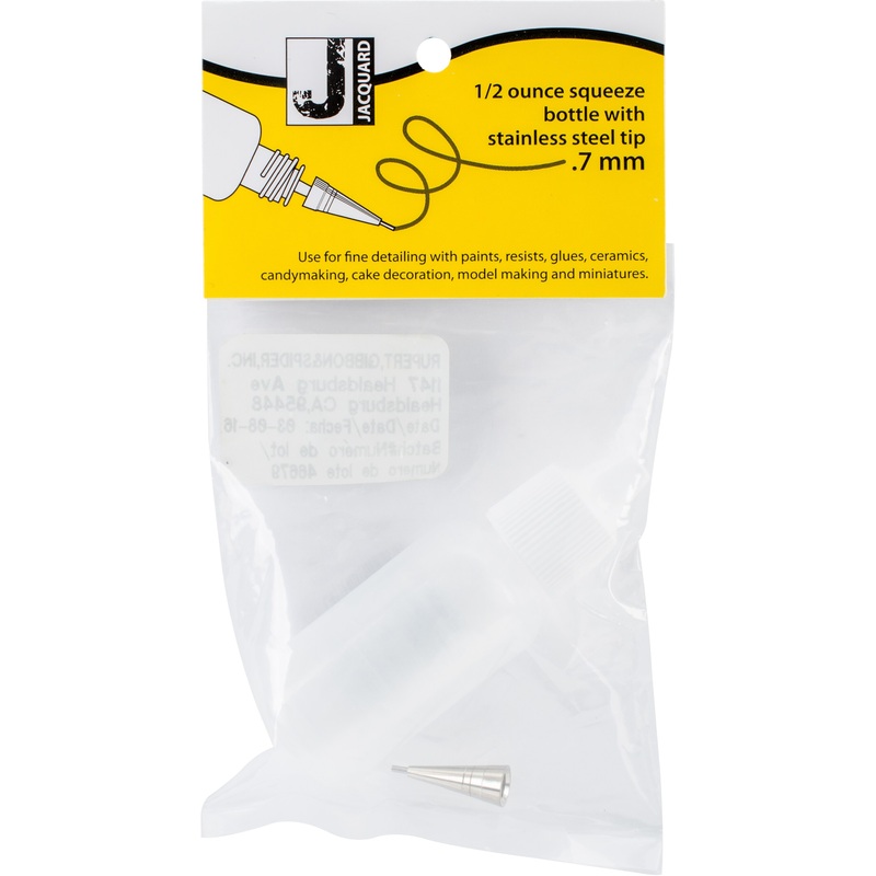 Jacquard Dispenser Bottle W/#7 Tip .5oz
