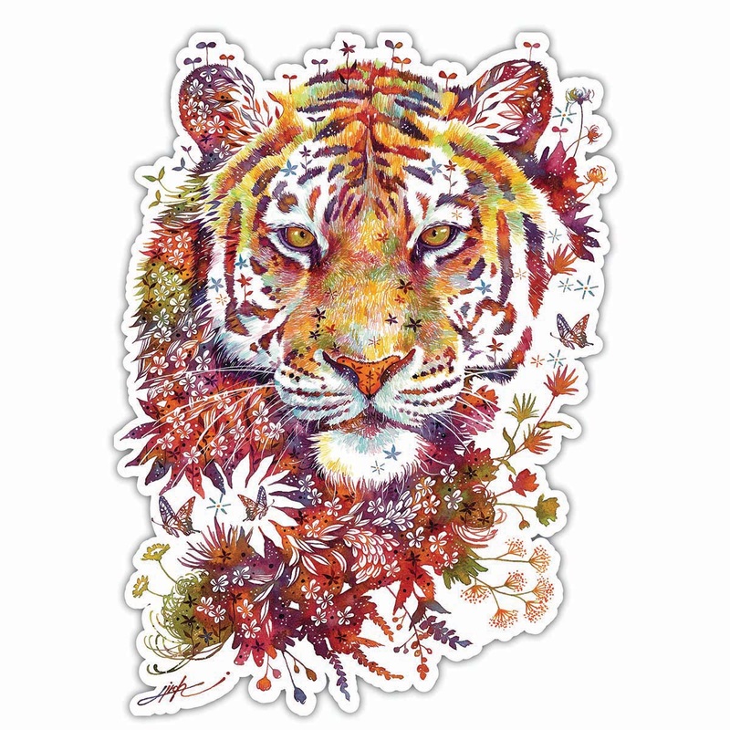 Karmin  International WoodWorks Tiger Jigsaw Puzzle