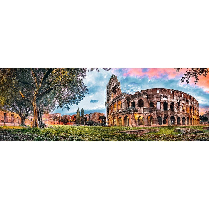 Trefl Colosseum at Dawn Jigsaw Puzzle