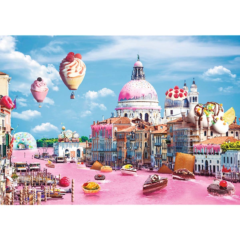 Trefl Sweets in Venice Jigsaw Puzzle