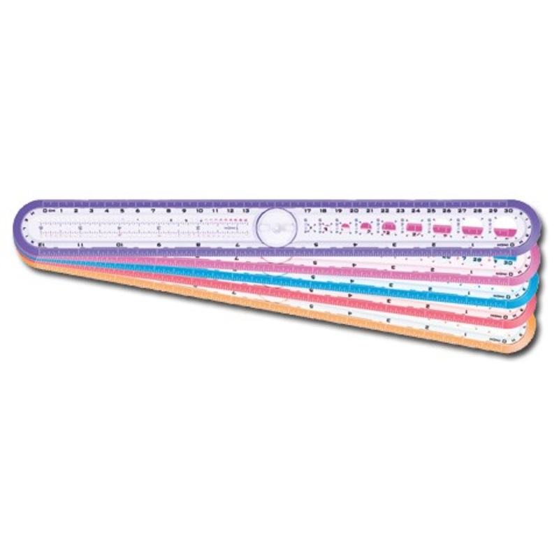 CIRCLE RULER