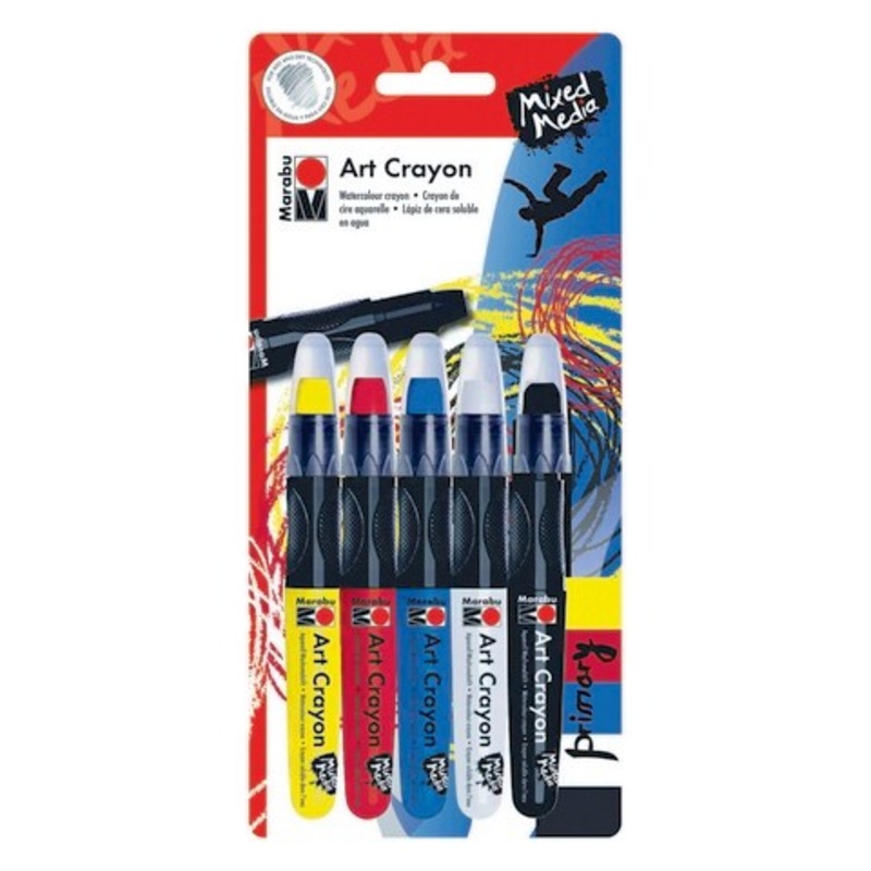 ART CRAYON PRIMARY SET