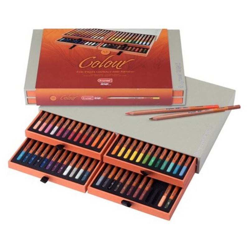 BRUYNZEEL COLOUR BOX 48 COLORED PENCIL SET