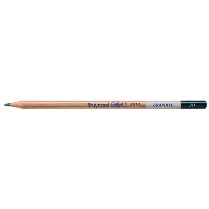 BRUYNZEEL GRAPHITE PENCILS 2H