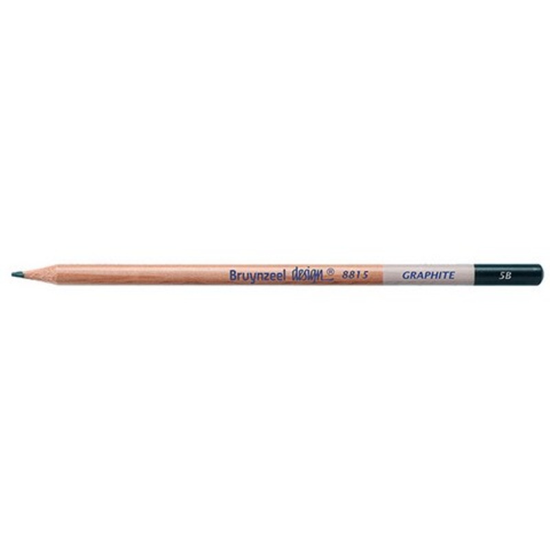 BRUYNZEEL GRAPHITE PENCILS 5B