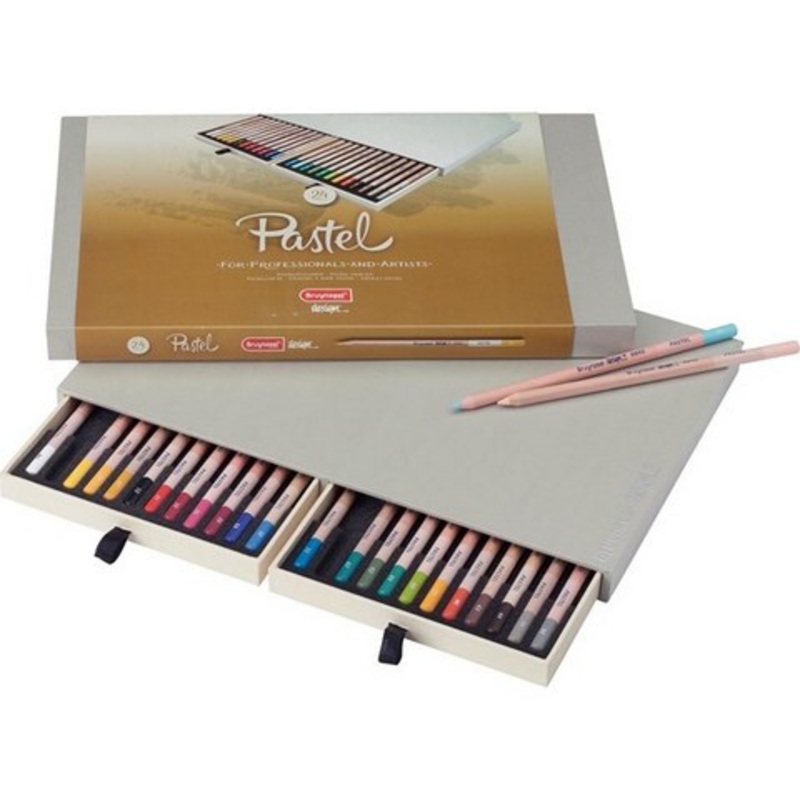 BRUYNZEEL PASTEL PENCIL 24 PIECE SET