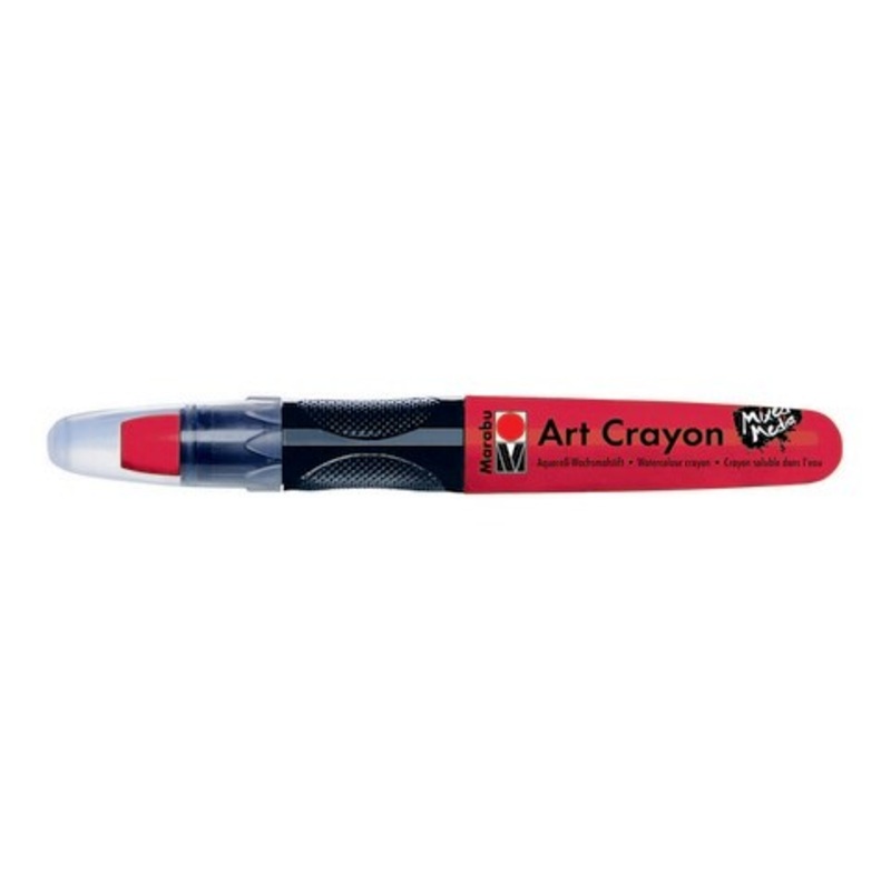 MARABU ART CRAYON 031 CHERRY RED