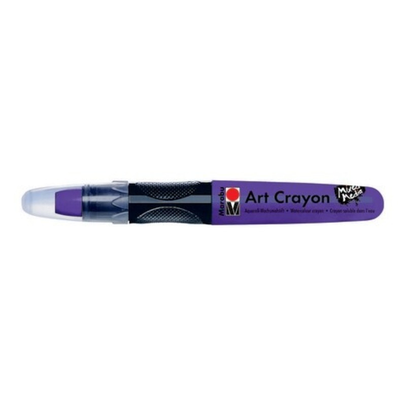 MARABU ART CRAYON 037 PLUM