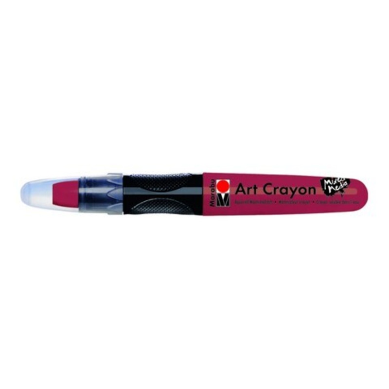 MARABU ART CRAYON 124 POMEGRANATE