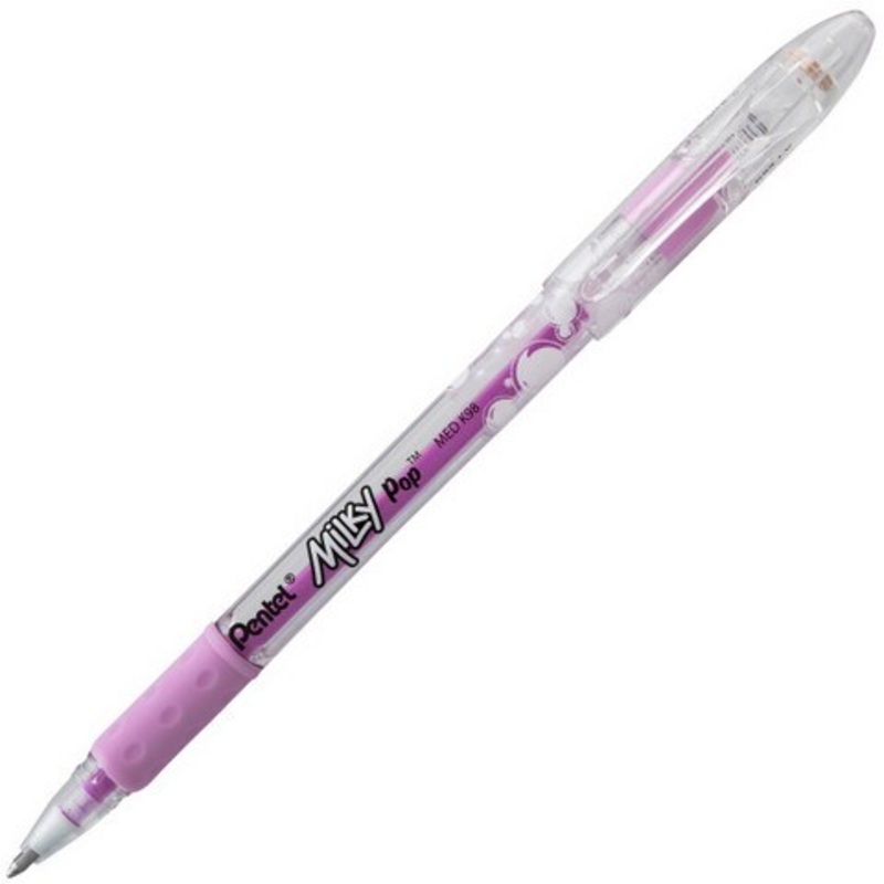 MILKY POP PASTEL GEL PEN 0.8MM VIOLET INK
