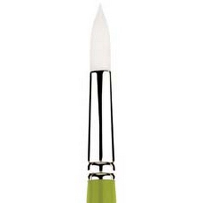 SNAP WHITE TAKLON LONG HANDLE ROUND 12