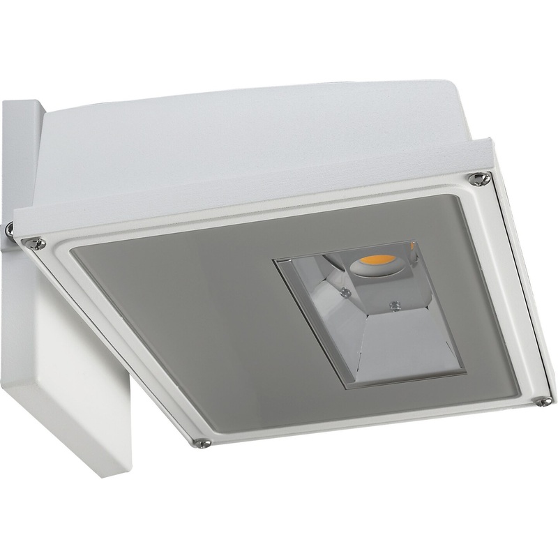 30W LED Large Wall Pack 2884Lm 3000K White Finish