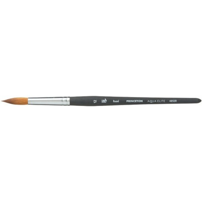 AQUA ELITE SYNTHETIC SABLE SHORT HANDLE ROUND 8
