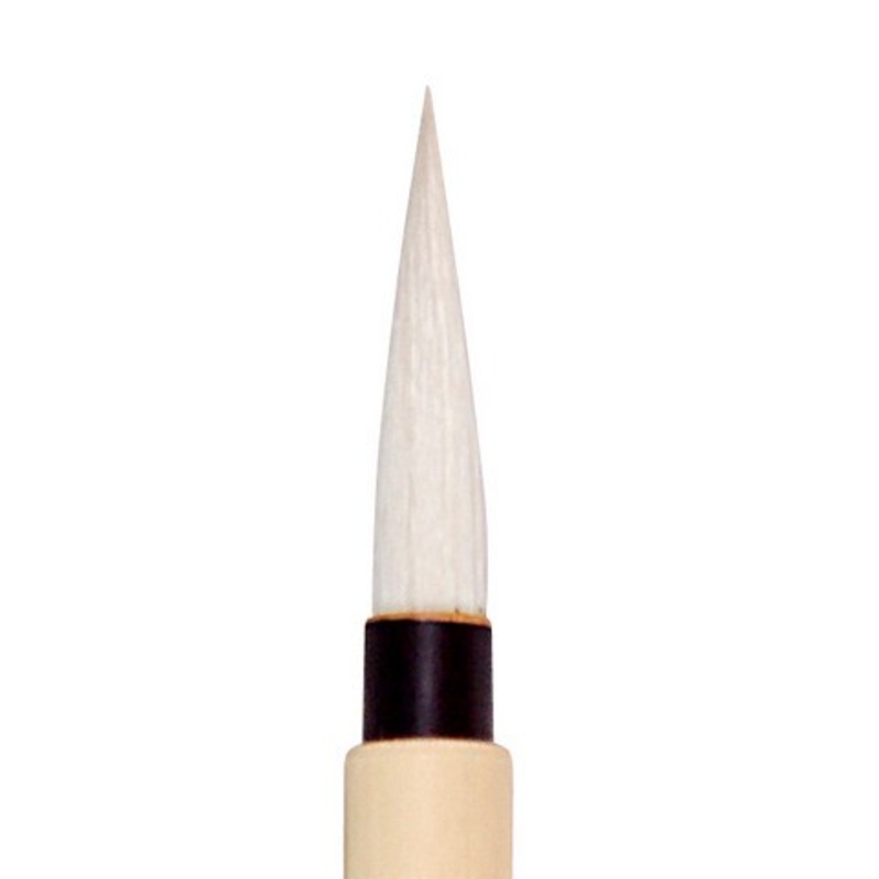 BAMBOO BRUSH SIZE 10