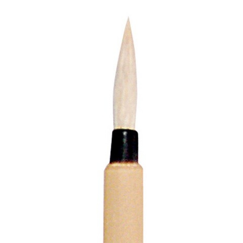 BAMBOO BRUSH SIZE 2/0