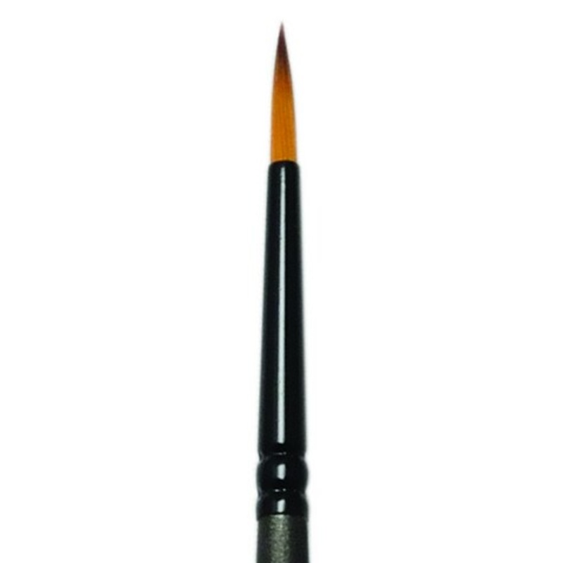 MAJESTIC SABLE OIL AND ACRYLIC LONG HANDLE ROUND 2