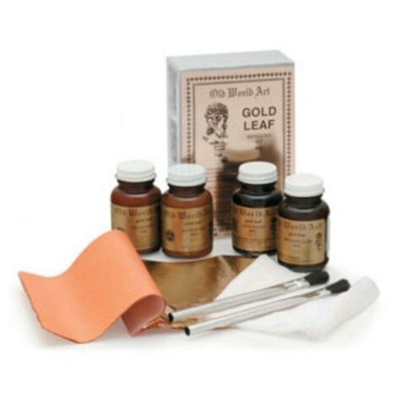 OLD WORLD ART SMALL COPPER LEAFING KIT