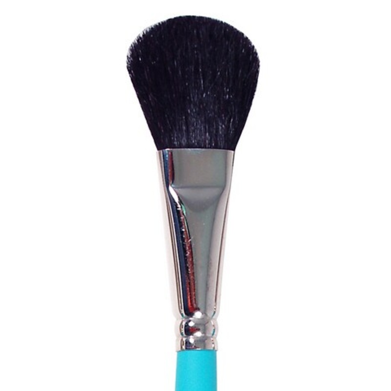 SELECT BLACK NATURAL HAIR SHORT HANDLE MOP 3/4