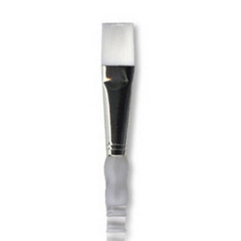 SOFT GRIP SNOWHITE SYNTHETIC LONG HANDLE 12