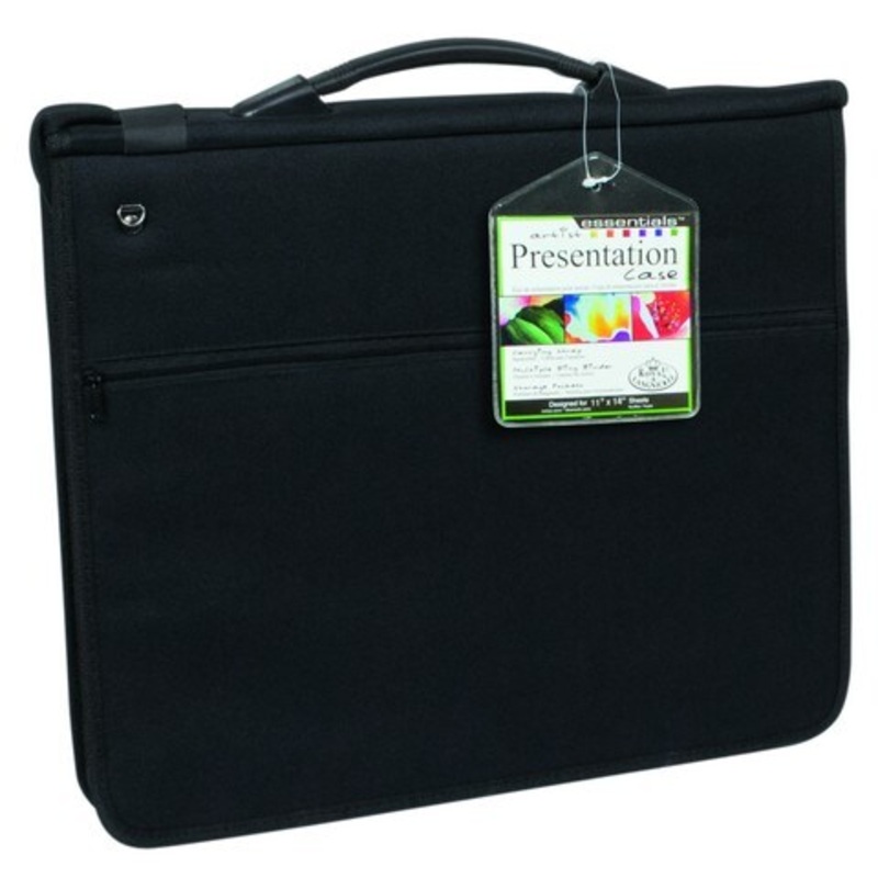 SOFT NYLON PRES CASE W/10 SLEEVES 11 X 14