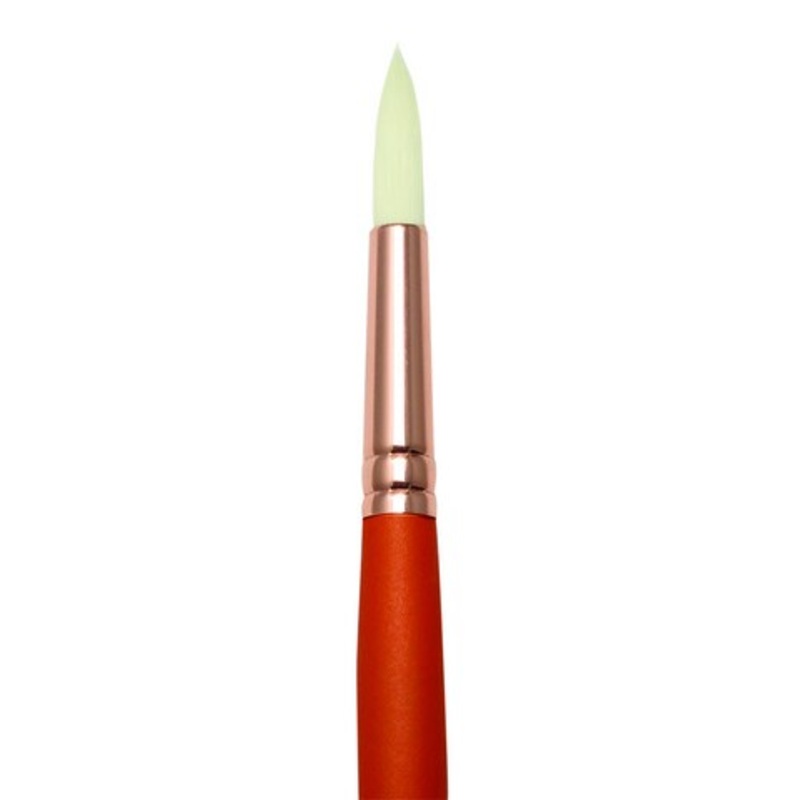 VIENNA BEST SYNTHETIC BRISTLE LONG HANDLE ROUND 12