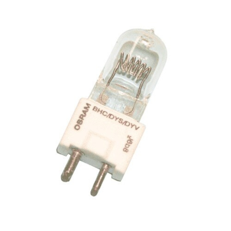 6 Qty. DYS 600 Osram 600w 120v Lamp Bulb 54836 BHC/DYS/DYV
